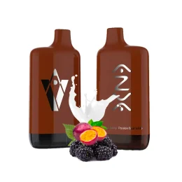 Azva Puff 8000 Çekim Blackberry Passion Fruit Milk Aromalı 24v