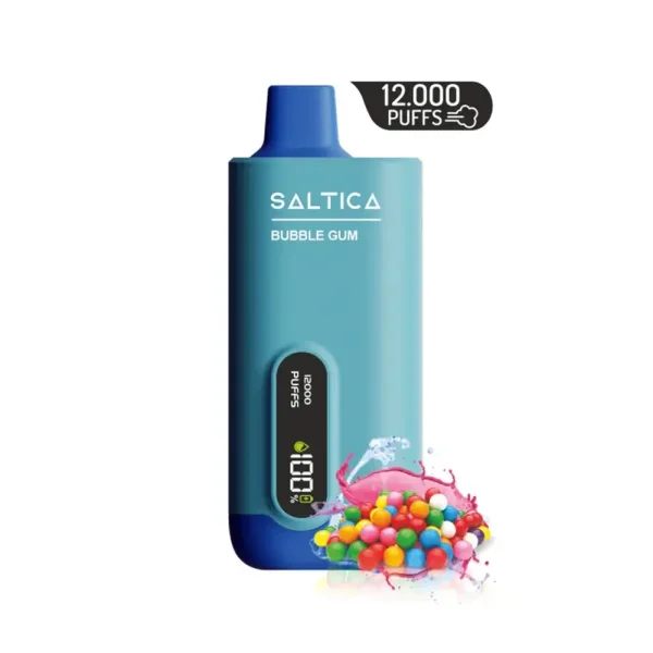 Saltica 12000 Puff Ekranlı Bubble Gum