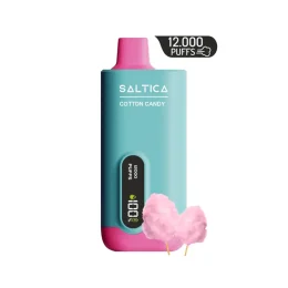 Saltica 12000 Puff Ekranlı Cotton Candy