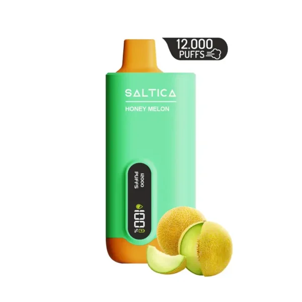 Saltica 12000 Puff Ekranlı Honey Melon