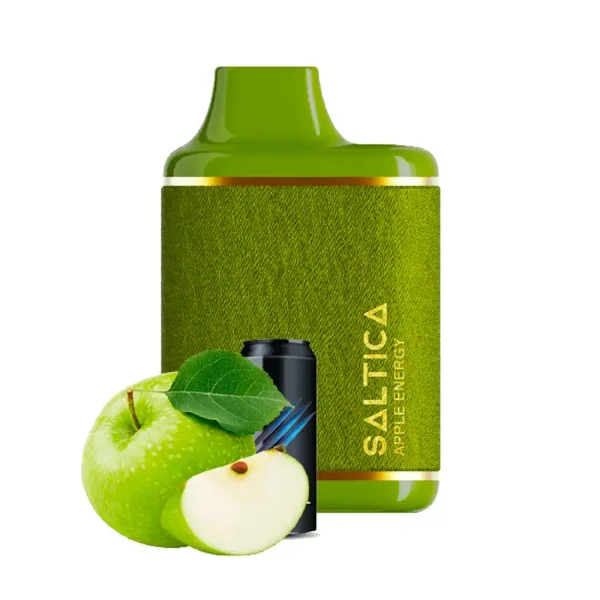 Saltica 7000 Puff Apple Energy