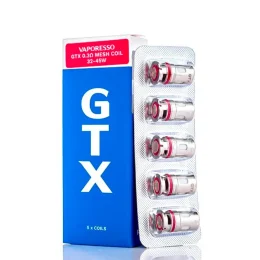 Vaporesso GTX Mesh Coil 0.3 ohm 32-45w 5li Paket